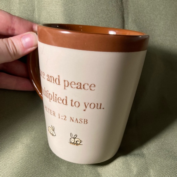 Dayspring Multitude Rabbits Noah’s Ark Religious Christian Mug - Picture 8 of 16